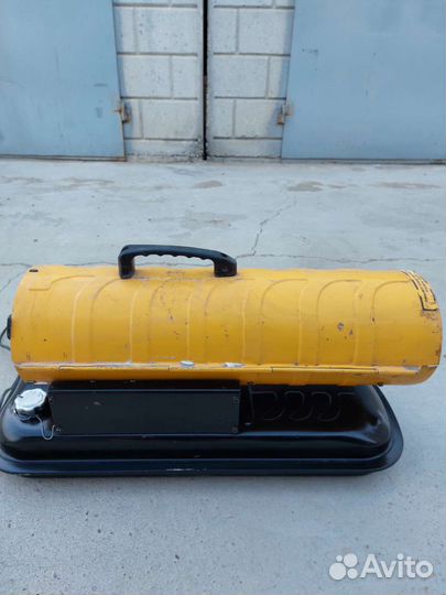 Тепловая пушка дизельная прямого нагрева