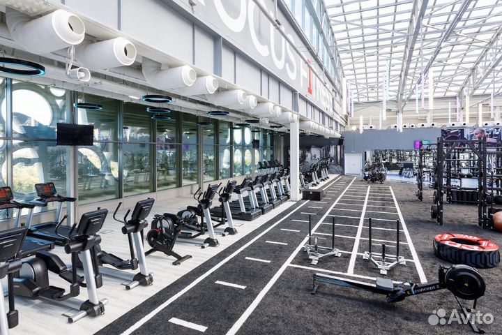 Абонемент в фитнес клуб crocus