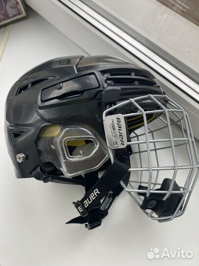 Хоккейный шлем bauer reakt 100combo