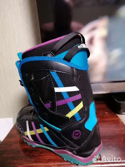 Сноубордические ботинки 45