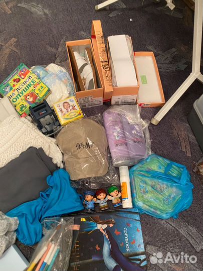 Пакет вещей для девочки 116 122