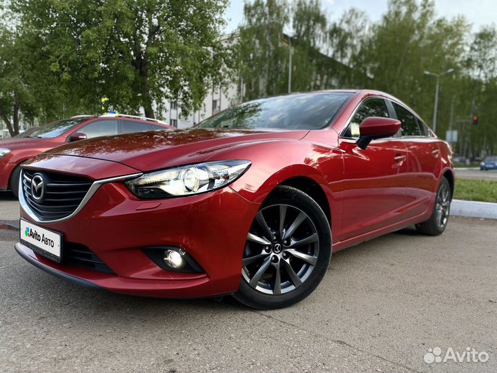 Mazda 6 2.0 AT, 2013, 134 200 км