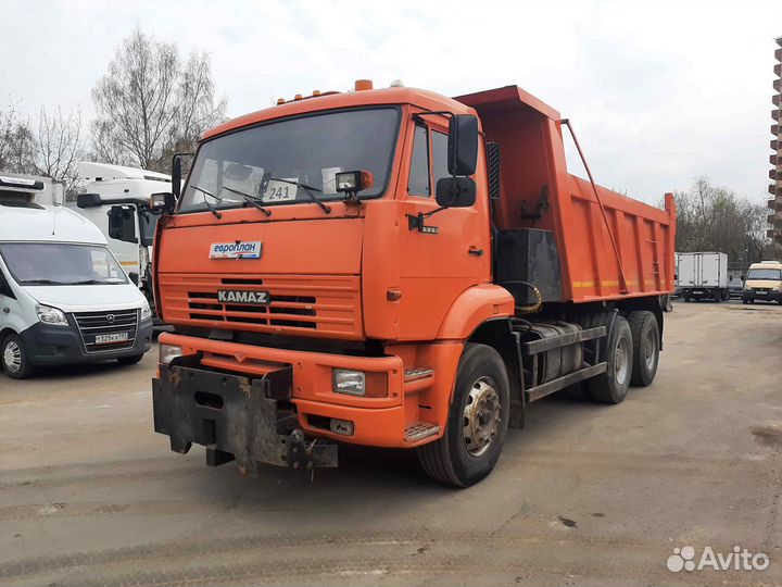 КамАЗ 6520, 2013