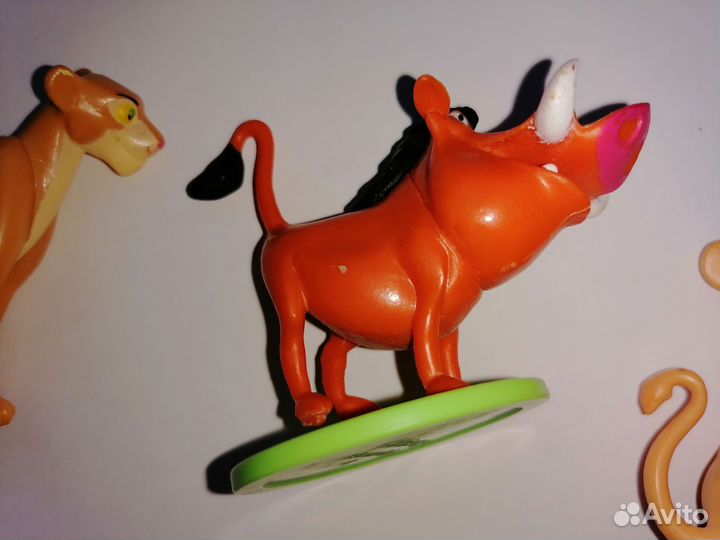 Фигурки король лев