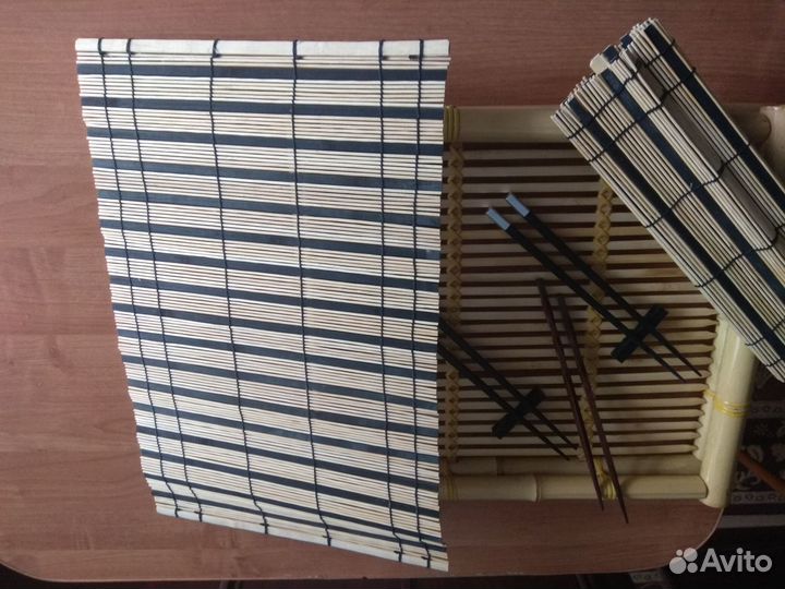 Набор для приготовления и поедания суши