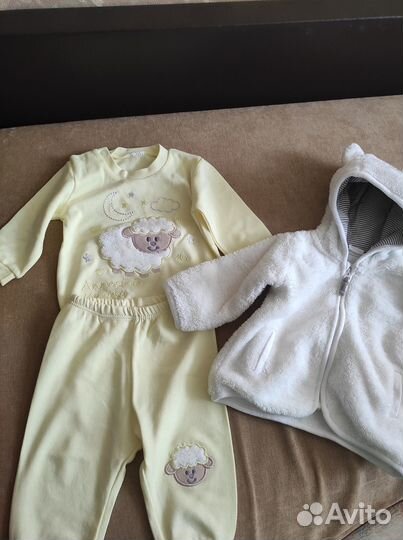 Вещи для девочки р. 62