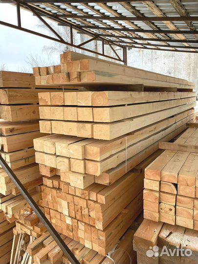 Брус с доставкой