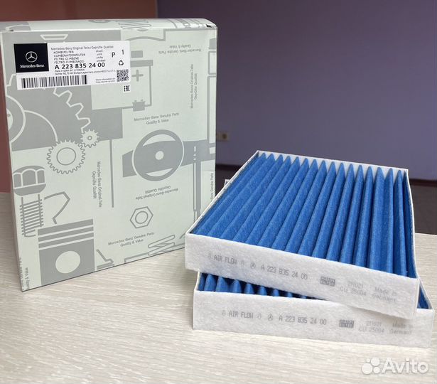 Салонный фильтр Mercedes-Benz A2238352400