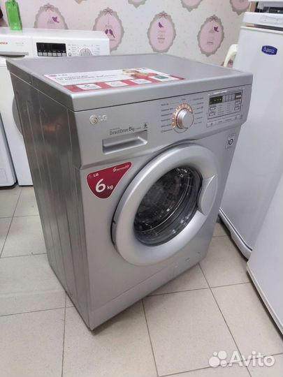 Стиральная машина LG direct drive 6kg
