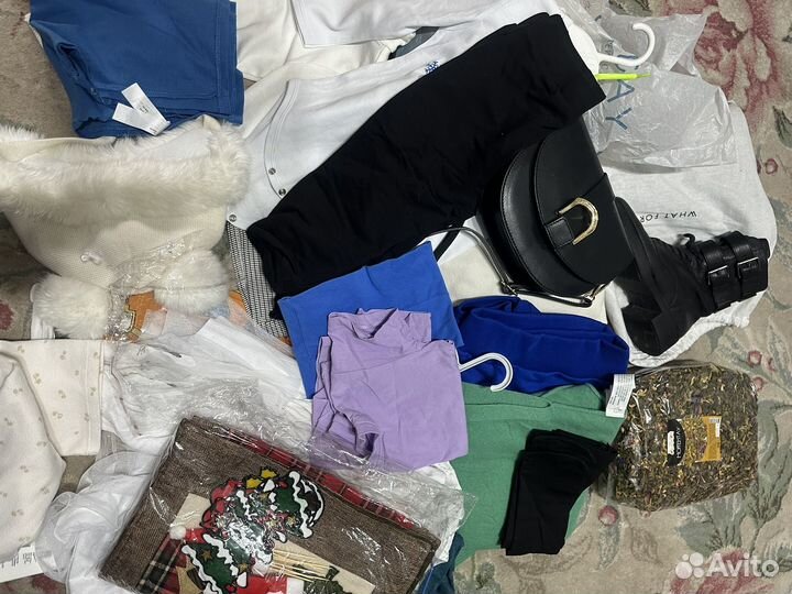 Женская и детская одежда