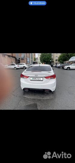 Hyundai Avante 1.6 AT, 2012, 115 000 км