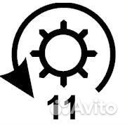 Стартер 11 зубов