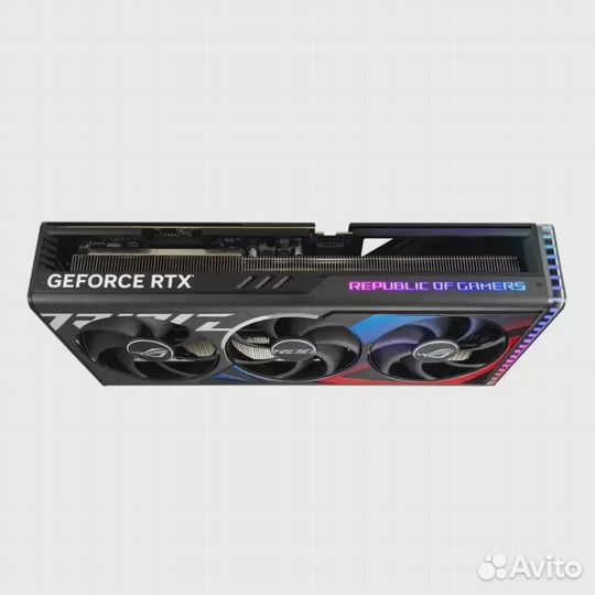 Видеокарта asus (ROG-strix-RTX4080-O16G-gaming) Ge