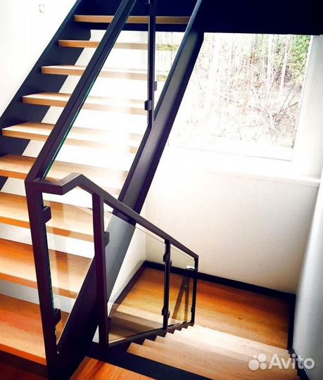 Перила Установка