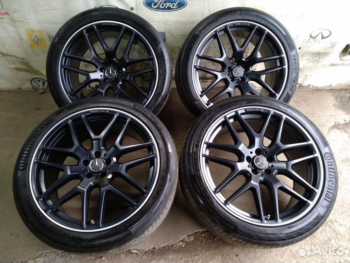 Колеса AMG R22 Mercedes GLS X167
