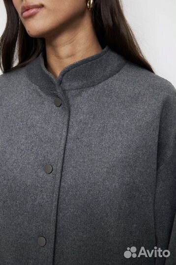 Бомбер серый Charmstore