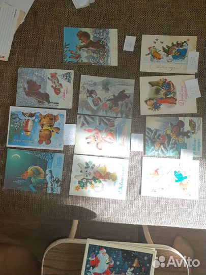 Открытки СССР Зарубин Четвериков винтаж