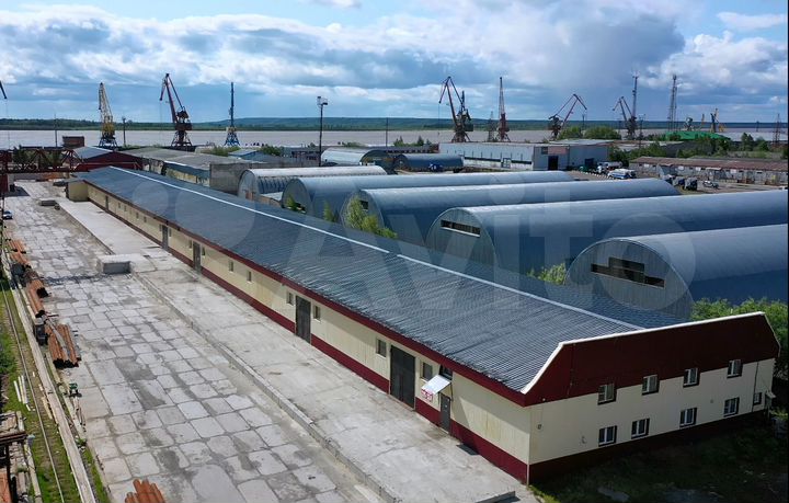 Тёплый склад, 3157 м²