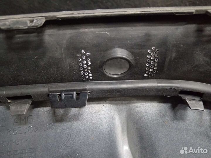 Задний бампер на mercedes w205 amg