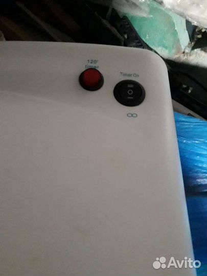 Уф лампа для ногтей бу