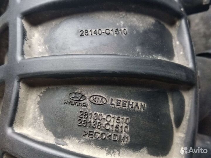 Патрубок воздушного фильтра