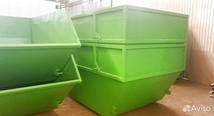 Бункер для мусора, контейнер 8 м3