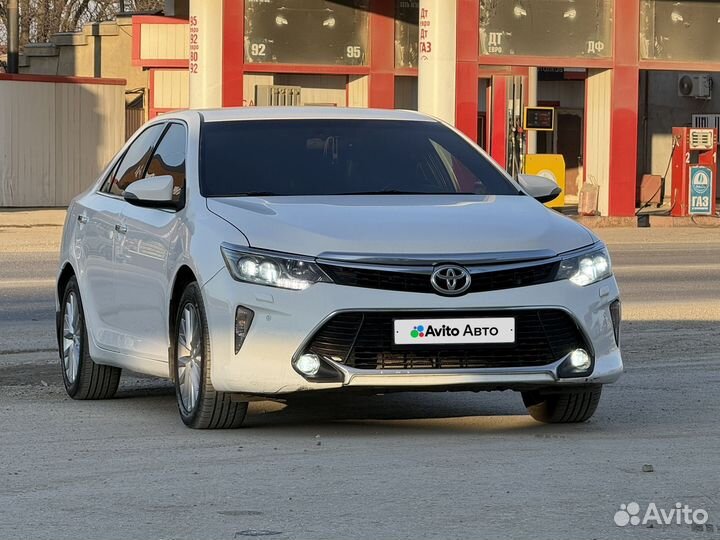 Toyota Camry 3.5 AT, 2013, 290 000 км