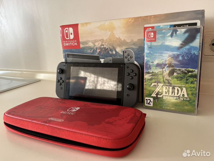 Nintendo Switch Zelda Bundle