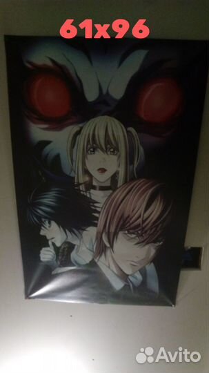 Аниме плакат 