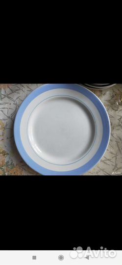Тарелка СССР