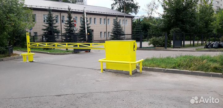 Шлагбаум