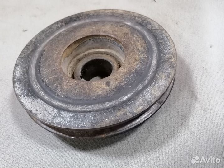 Шкив коленв.Nissan Bluebird LD20 2.0 1987 дизель