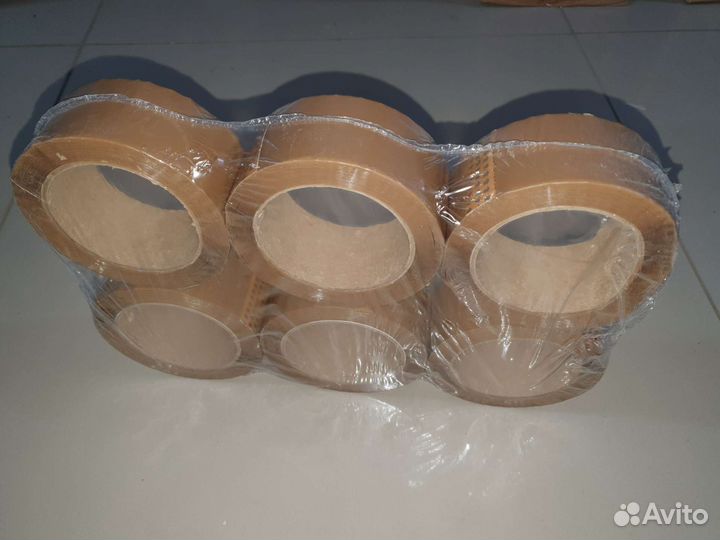 Скотч коричневый 120м