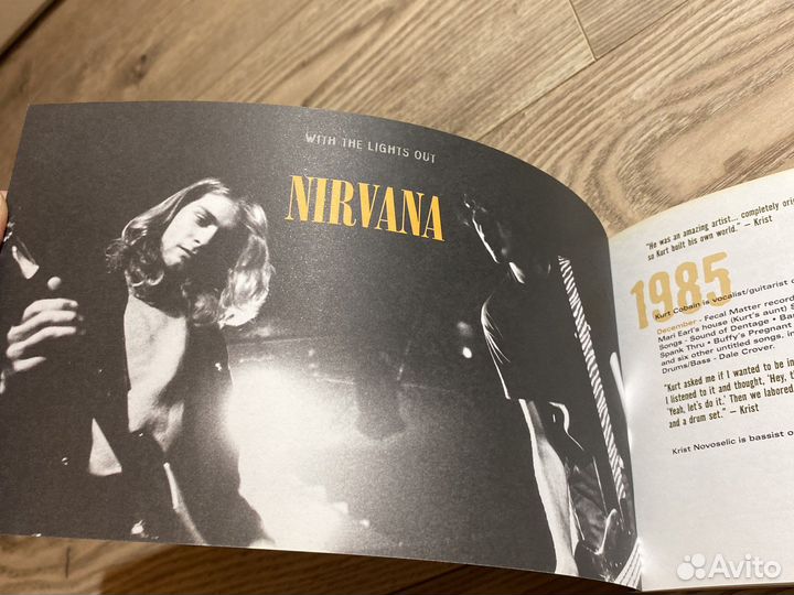 Nirvana 3CD+DVD BOX-SET