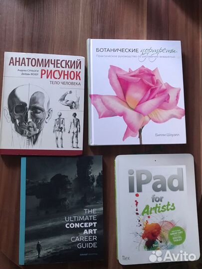 Книги о рисовании