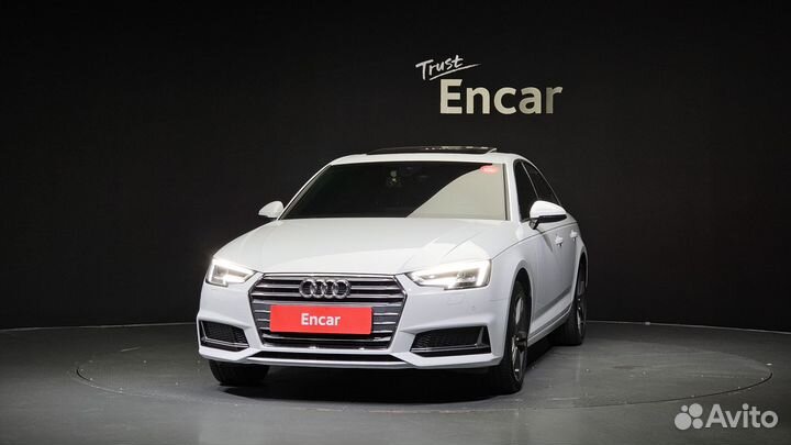 Audi A4 2.0 AMT, 2019, 43 600 км