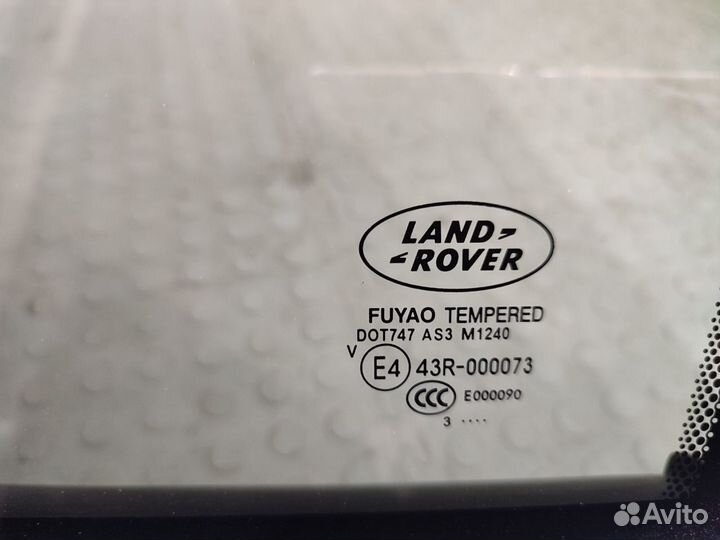 Стекло двери заднее левое Land Rover Freelander 2