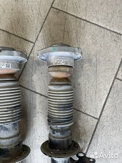 Передние амортизаторы bmw 5 f10 задний привод