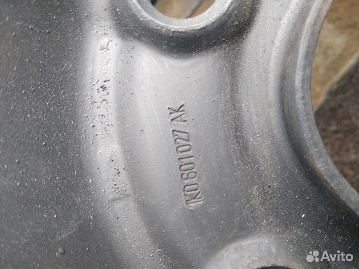 Диски штамповка р 16 5 108