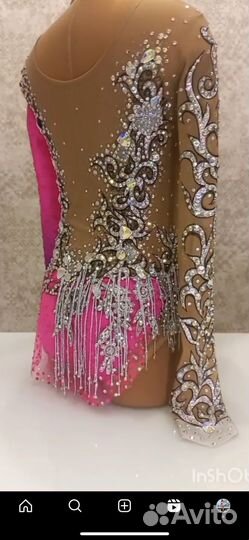 Купальник для художественной гимнастики 134-145