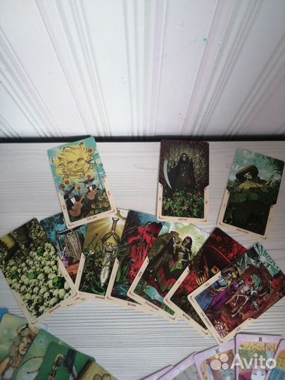 Гадание на таро и ленорман