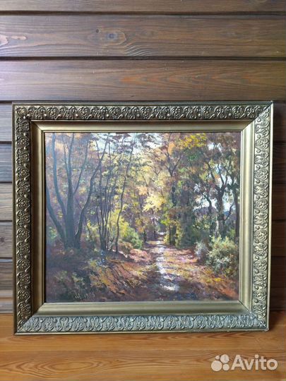 Картина маслом Рева П.А.(1941г.р.)