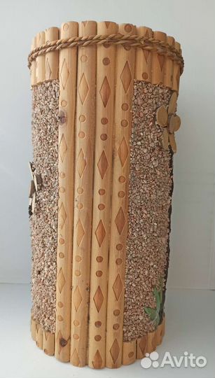 Ваза напольная для сухоцветов