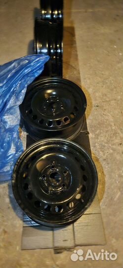 Литые Диски R15 5112 комплект+2 штамповка