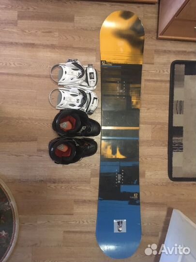 Сноуборд комплект