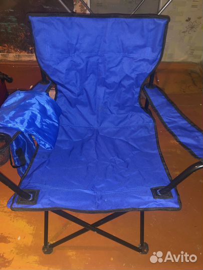 Раскладное кресло - стул для отдыха