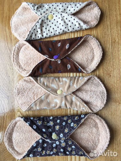 Прокладки женские многоразовые новые