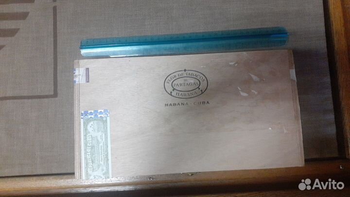 Коробки сигарные,дерево