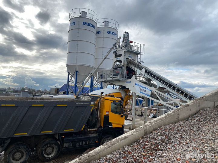 Бетон с завода М200/Бетон с доставкой