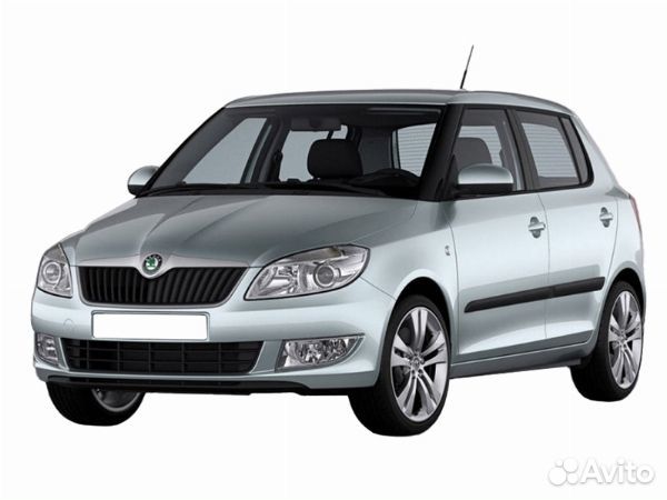Фонарь задний Skoda Fabia 07-15 (Слева)